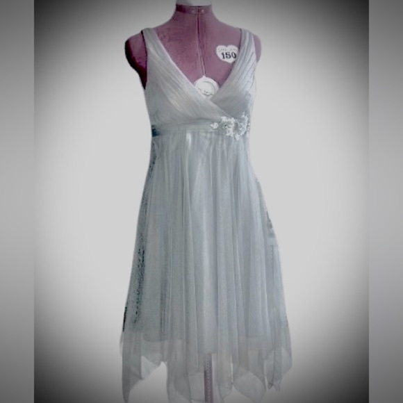 Alfred Angelo tulle cocktail dress US sz 8 - Picture 1 of 4